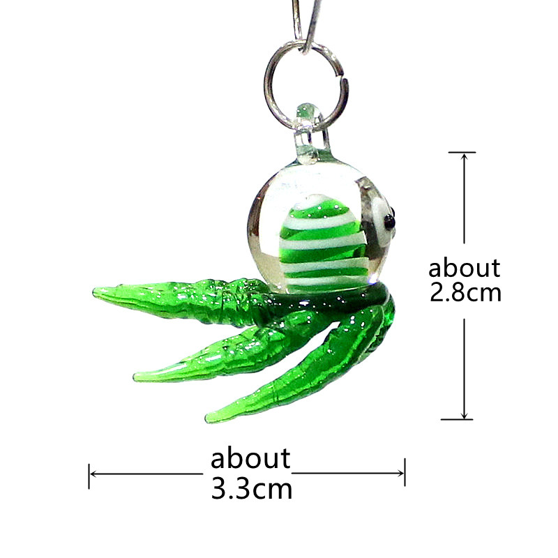 Kreative Miniatur-Krake-Glas-C – Marine Aquarium Europe Bewertung und Preis