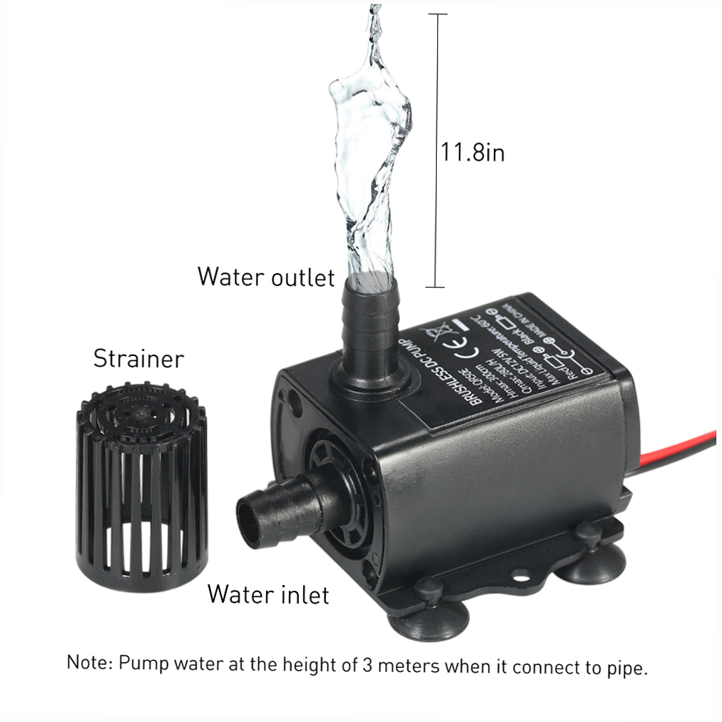 Ultra-leiser Mini-USB DC5V 4,8 – Marine Aquarium Return Pump Bewertung und Preis