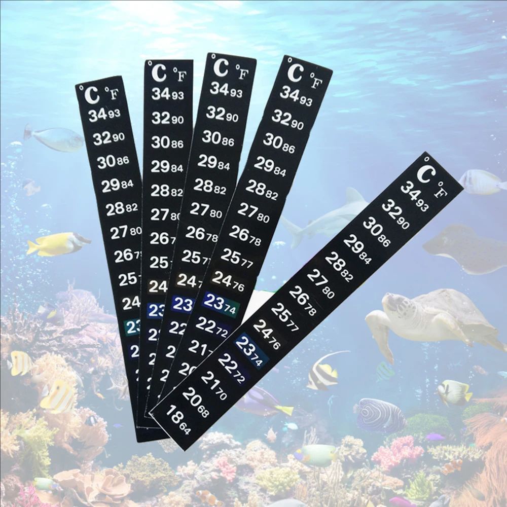 5er/10er-Pack Aquarium-Thermom – Marine Aquarium Glue Bewertung und Preis