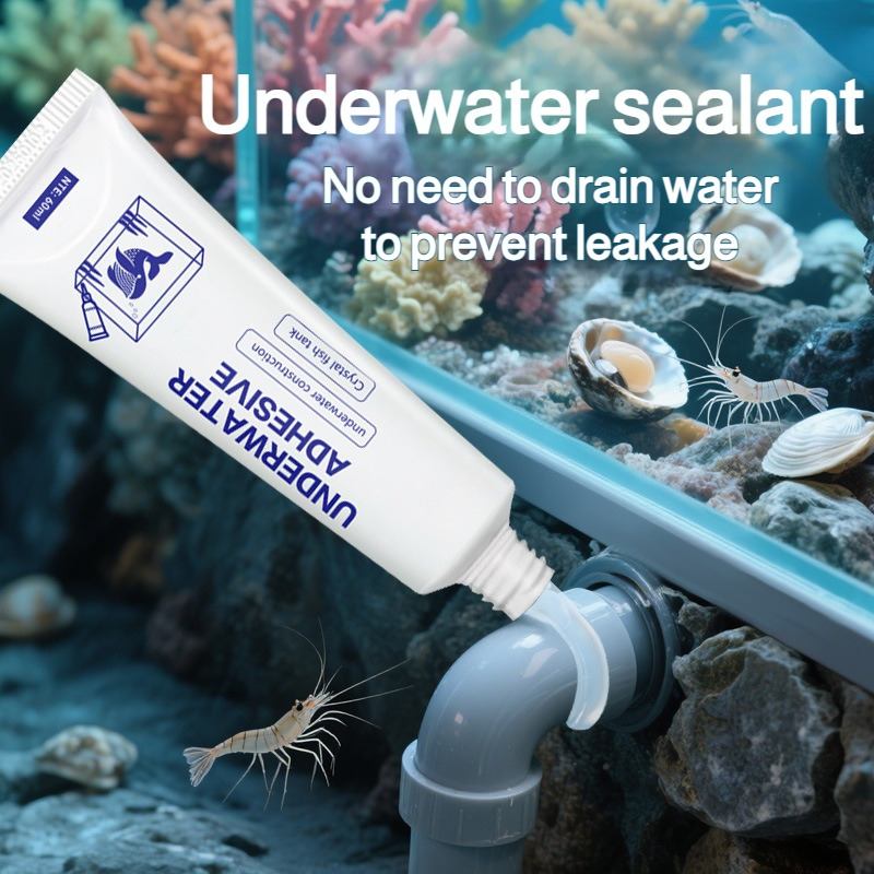 Wasserrohr-Dichtstoff, selbstk – Marine Aquarium Glue Bewertung und Preis