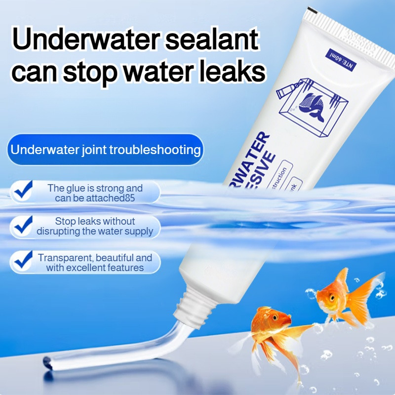 Wasserrohr-Dichtstoff, selbstk – Marine Aquarium Glue Bewertung und Preis