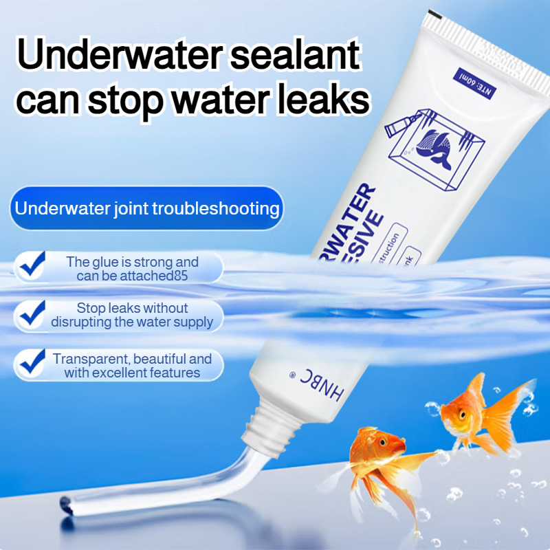 60 g wasserdichter Dichtstoff, – Marine Aquarium Glue Bewertung und Preis