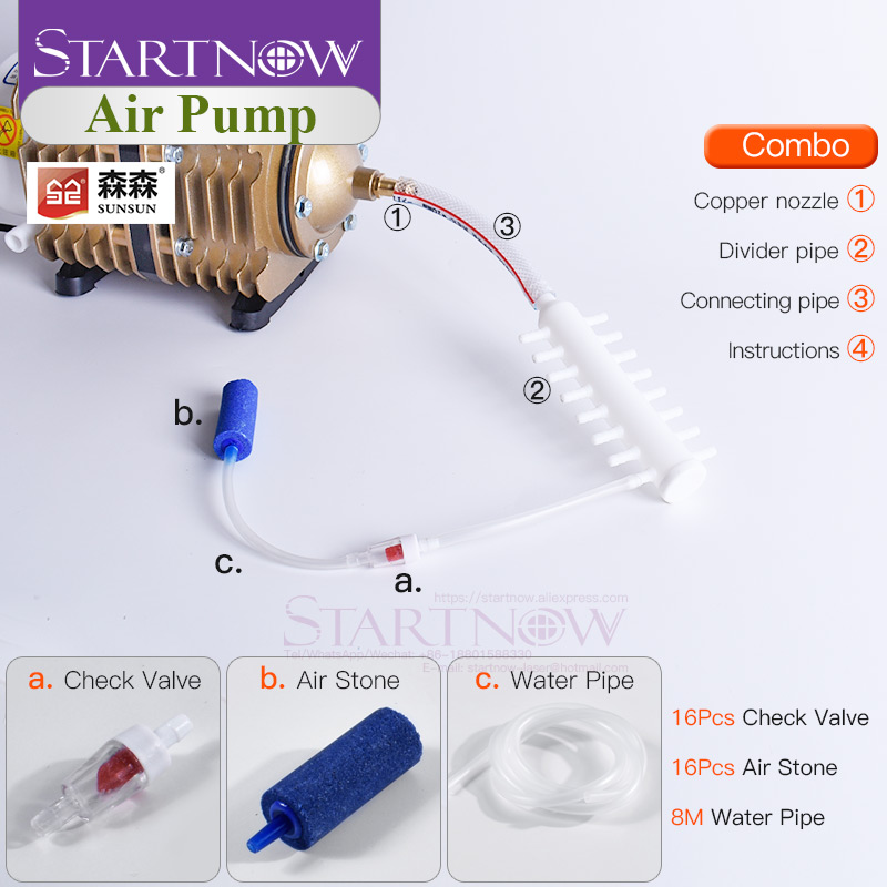 220V 185W 150L/min Elektrische – Marine Aquarium Return Pump Bewertung und Preis