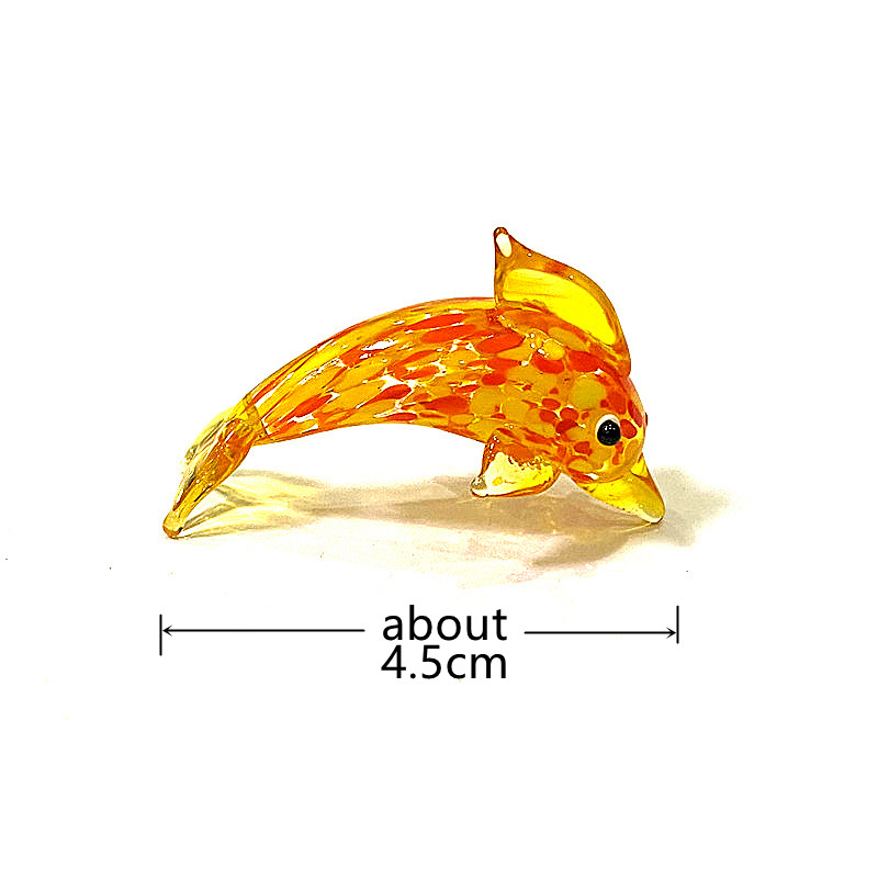 Handgefertigte Mini-Glasdelfin – Marine Aquarium Europe Bewertung und Preis