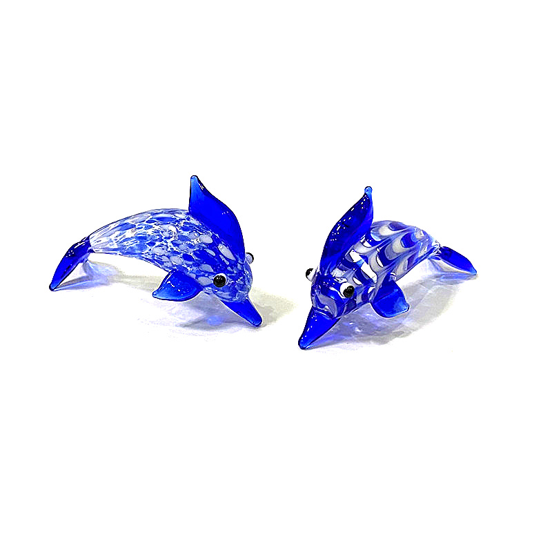 Handgefertigte Mini-Glasdelfin – Marine Aquarium Europe Bewertung und Preis
