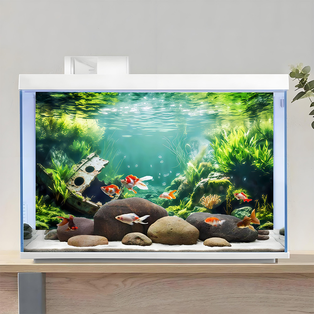 Aquarium-Hintergrund-Aufkleber – Marine Aquarium Glue Bewertung und Preis