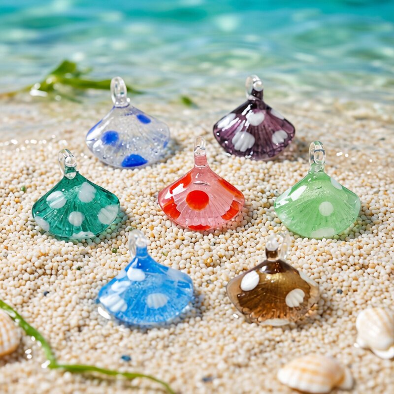 Bunte Mini-Muschel-Anhänger au – Marine Aquarium Europe Bewertung und Preis
