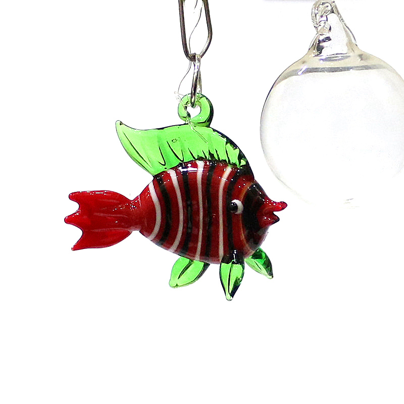 Aquarium-Deko: Schwimmende Gla – Aquarium Marine Fishes Bewertung und Preis