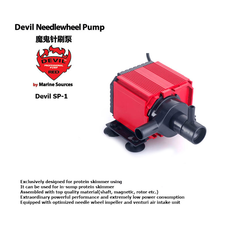Red Devil Nadelradpumpe für Pr – Marine Aquarium Return Pump Bewertung und Preis
