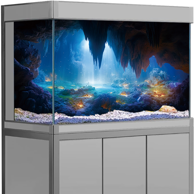 Aquarium-Hintergrundposter, 3D – Marine Aquarium Glue Bewertung und Preis