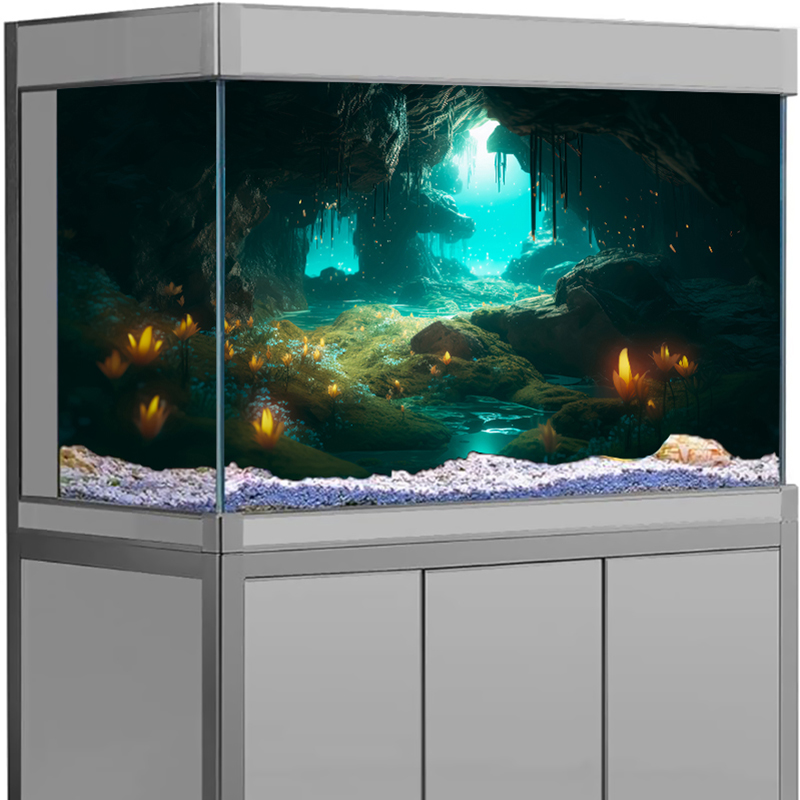 Aquarium-Hintergrundposter, 3D – Marine Aquarium Glue Bewertung und Preis