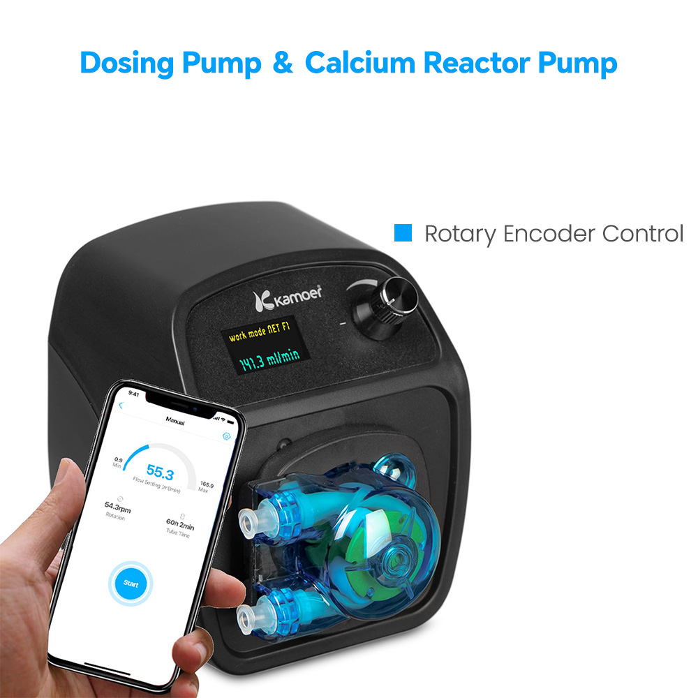 Kamoer X1 PRO T2 WiFi App Hand – Calcium Reactor Media Bewertung und Preis
