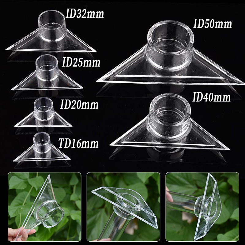 16 ~ 50mm Transparenz Acryl Dr – Marine Aquarium Return Pump Bewertung und Preis