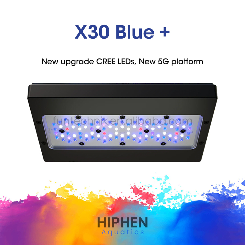 X30 Blue+ Smart 215W Vollspekt – Aquarium Blue Marine Bewertung und Preis