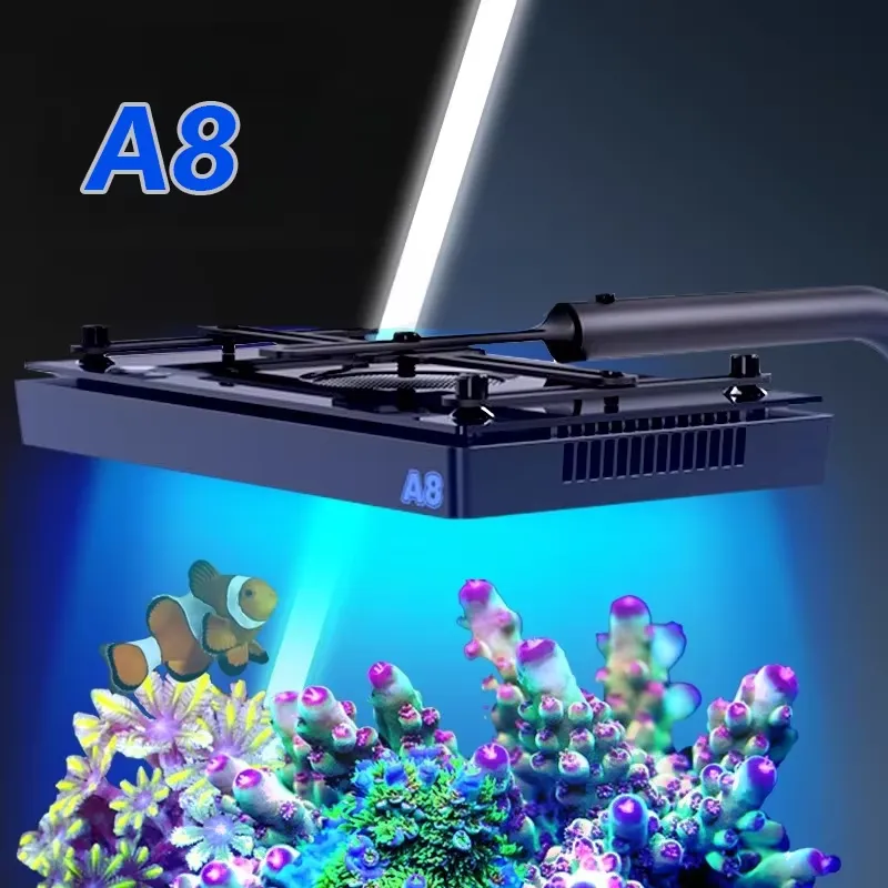 A8SE II Max Blau 240W WLAN App – Aquarium Marine Fishes Bewertung und Preis