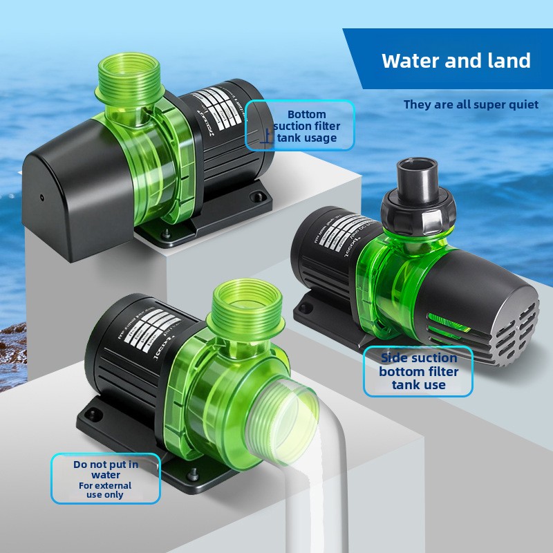 Jebao Jecod neue Sinuswellen-U – Marine Aquarium Return Pump Bewertung und Preis