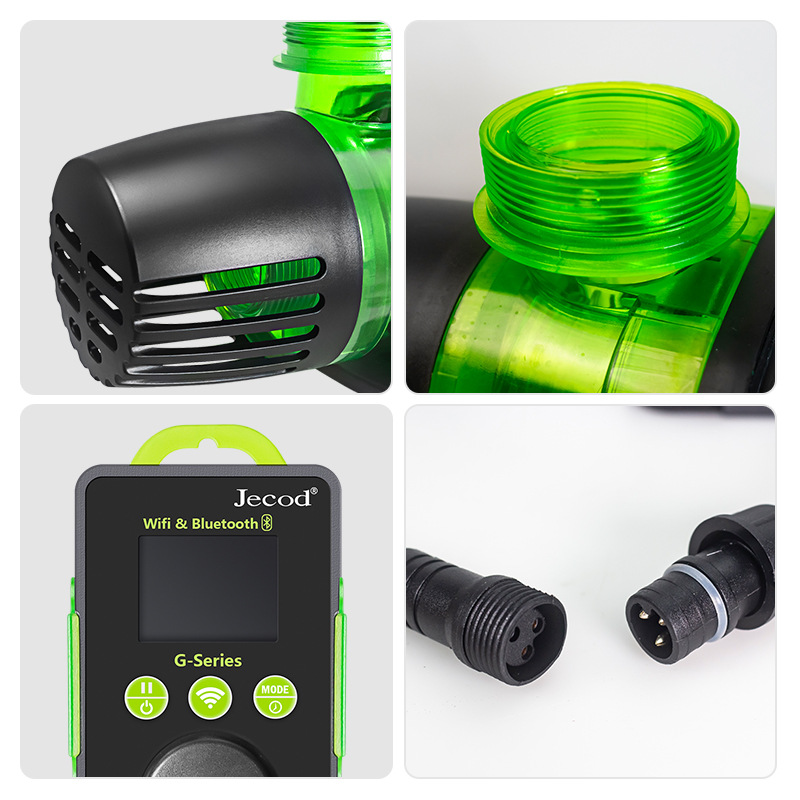 Jebao Jecod neue Sinuswellen-U – Marine Aquarium Return Pump Bewertung und Preis