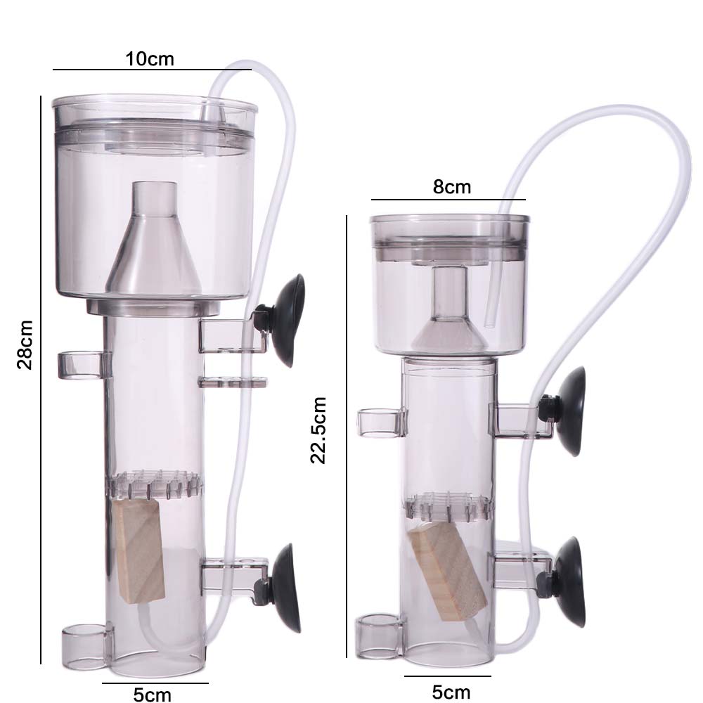 Saugnapf-Aquarium-Proteinabsch – Calcium Reactor Media Bewertung und Preis