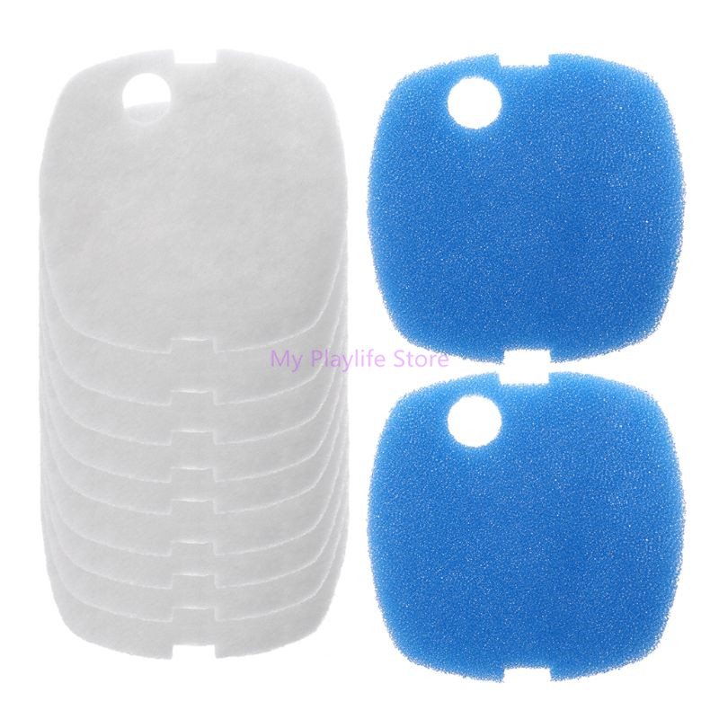 10 stücke Aquarium Filter Pads – Marine Aquarium Return Pump Bewertung und Preis