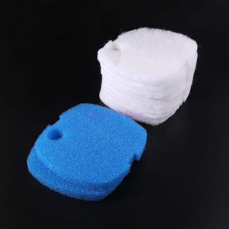 10 stücke Aquarium Filter Pads – Marine Aquarium Return Pump Bewertung und Preis