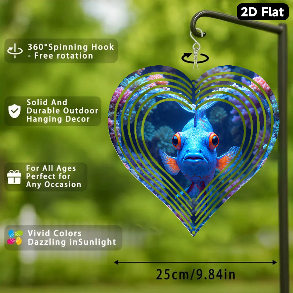 2D Flaches, 1-teiliges Bohemia – Aquarium Blue Marine Bewertung und Preis